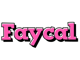 Faycal girlish logo