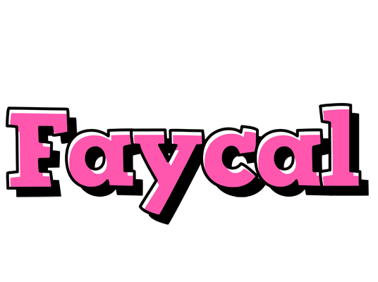 Faycal girlish logo