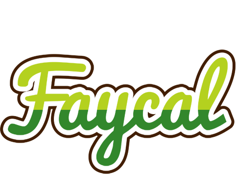Faycal golfing logo