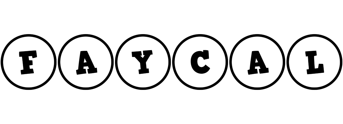 Faycal handy logo