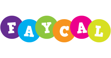 Faycal happy logo