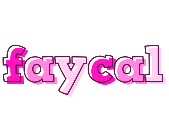Faycal hello logo