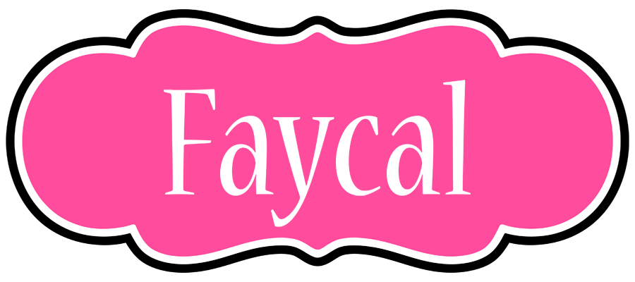 Faycal invitation logo