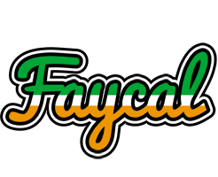 Faycal ireland logo