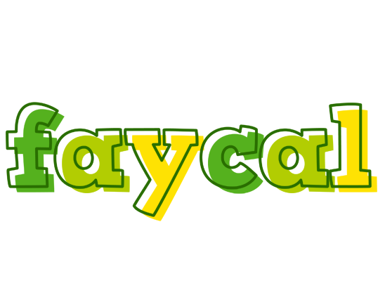 Faycal juice logo