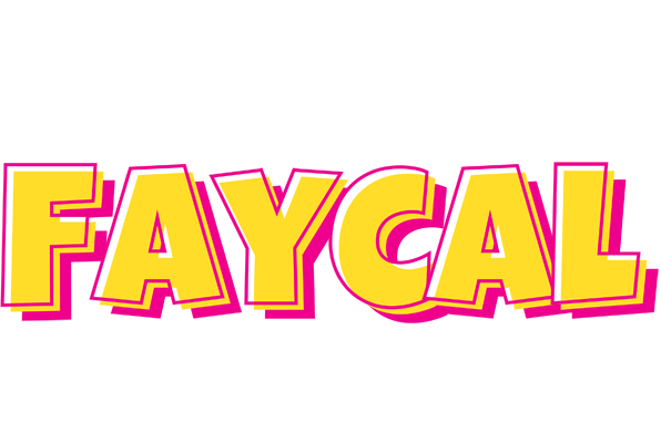 Faycal kaboom logo