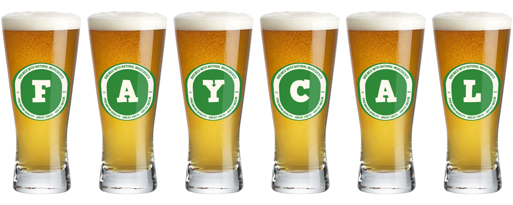 Faycal lager logo