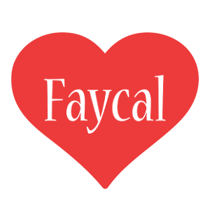 Faycal love logo