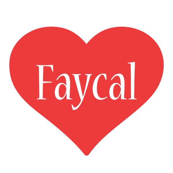 Faycal love logo