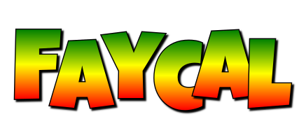 Faycal mango logo