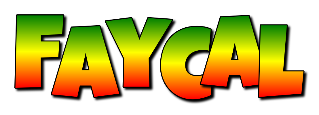 Faycal mango logo