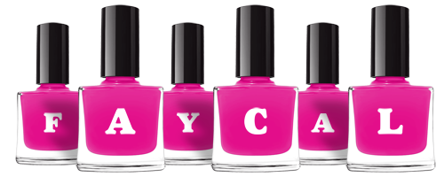 Faycal nails logo