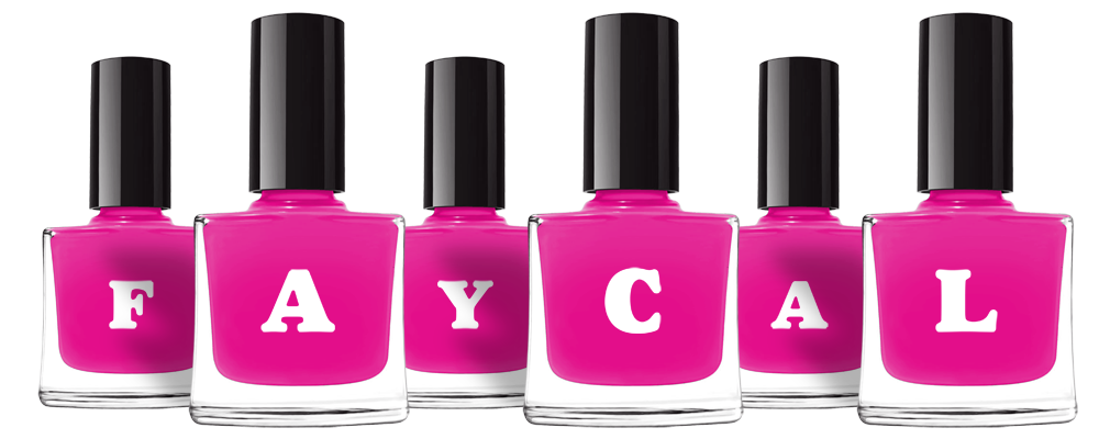 Faycal nails logo