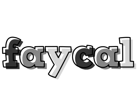 Faycal night logo