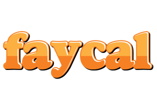 Faycal orange logo