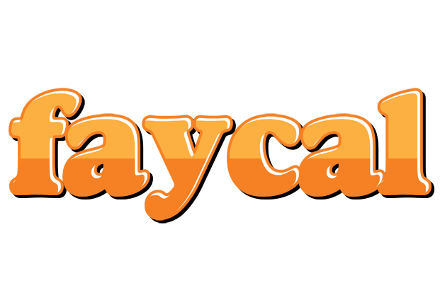 Faycal orange logo