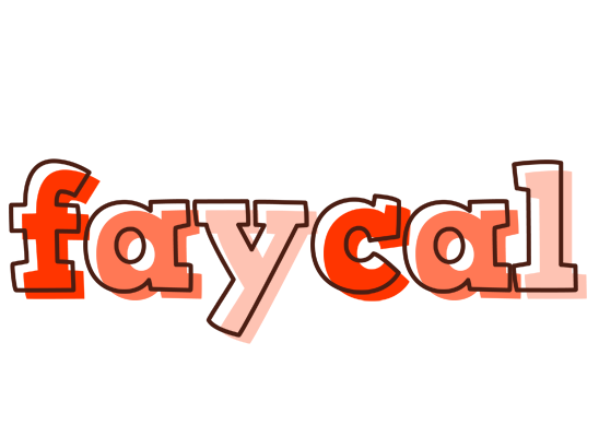 Faycal paint logo