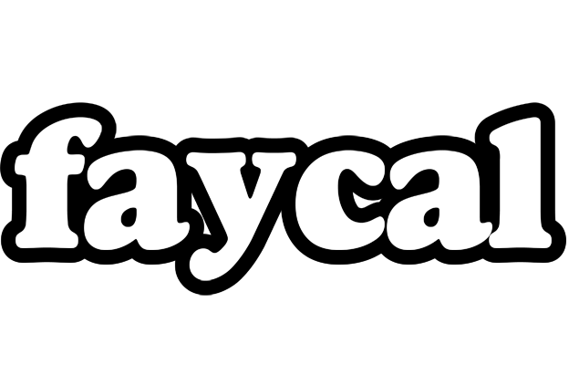 Faycal panda logo