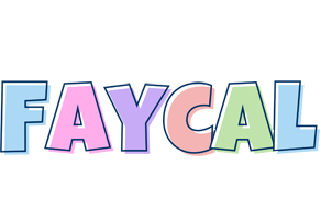 Faycal pastel logo