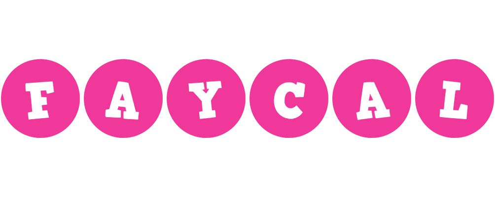 Faycal poker logo