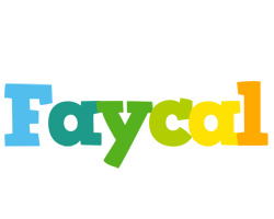 Faycal rainbows logo