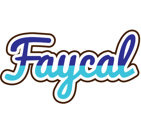Faycal raining logo