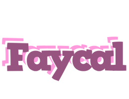 Faycal relaxing logo