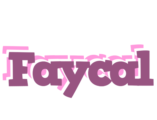 Faycal relaxing logo