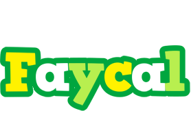 Faycal soccer logo