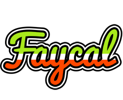 Faycal superfun logo