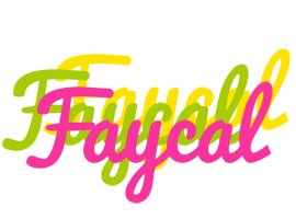 Faycal sweets logo