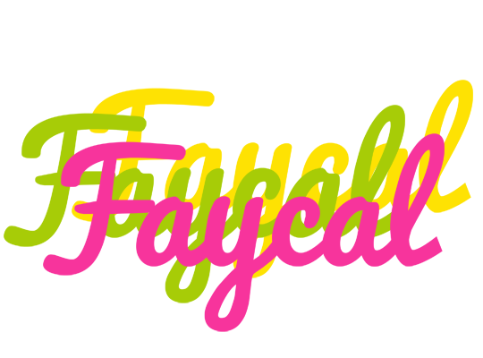 Faycal sweets logo