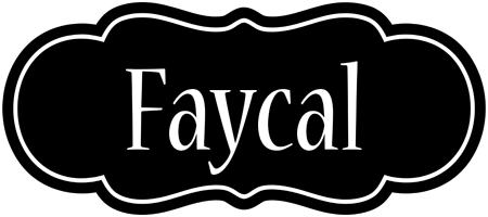 Faycal welcome logo