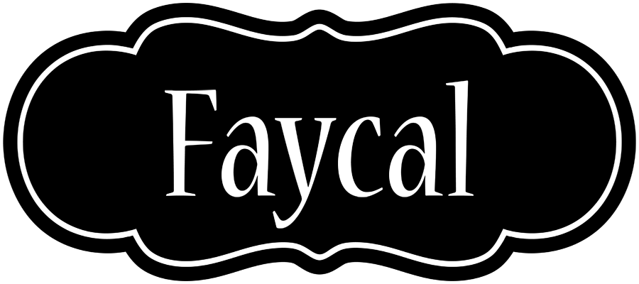 Faycal welcome logo