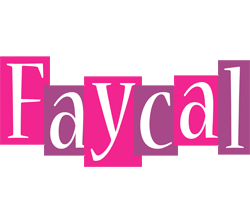 Faycal whine logo