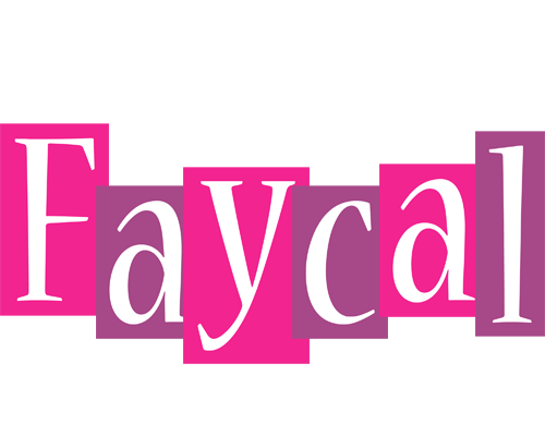 Faycal whine logo