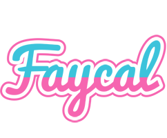 Faycal woman logo