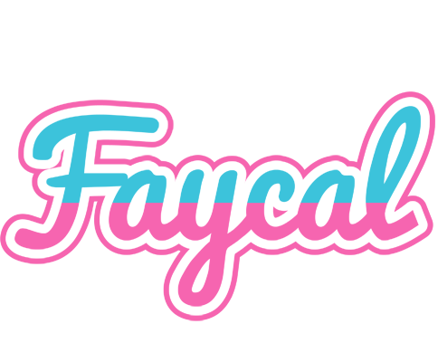 Faycal woman logo