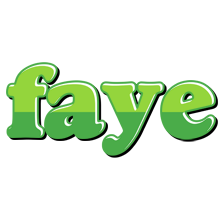 Faye apple logo