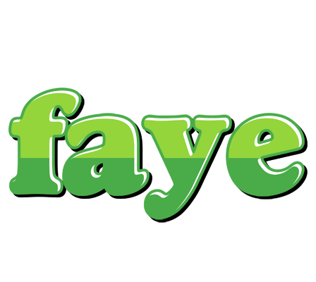 Faye apple logo