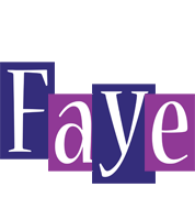 Faye autumn logo