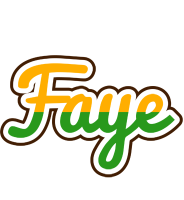 Faye banana logo
