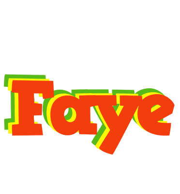 Faye bbq logo
