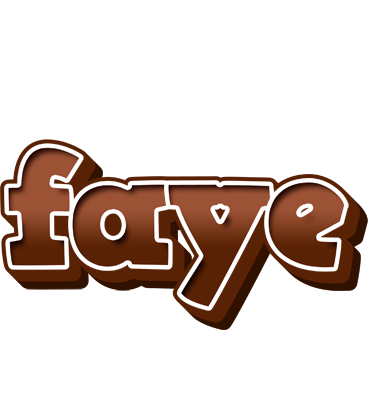 Faye brownie logo