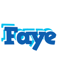 Faye business logo