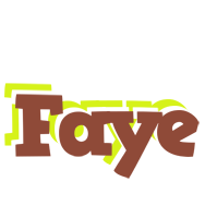 Faye caffeebar logo