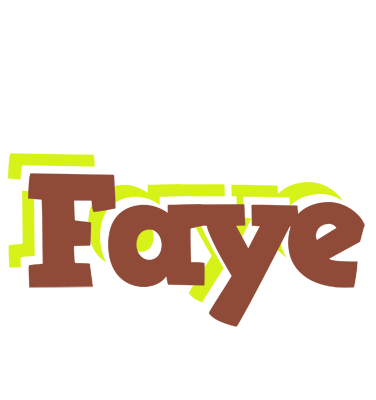 Faye caffeebar logo