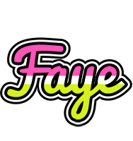 Faye candies logo
