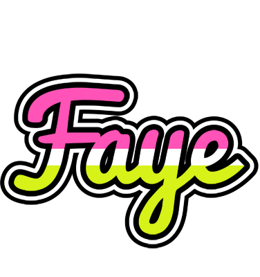 Faye candies logo