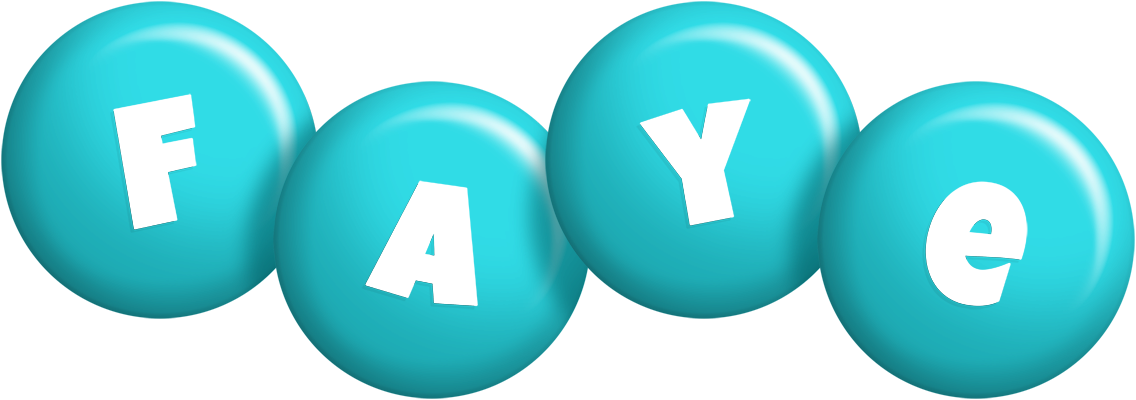 Faye candy-azur logo
